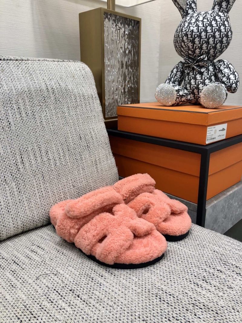 Hermes Slippers